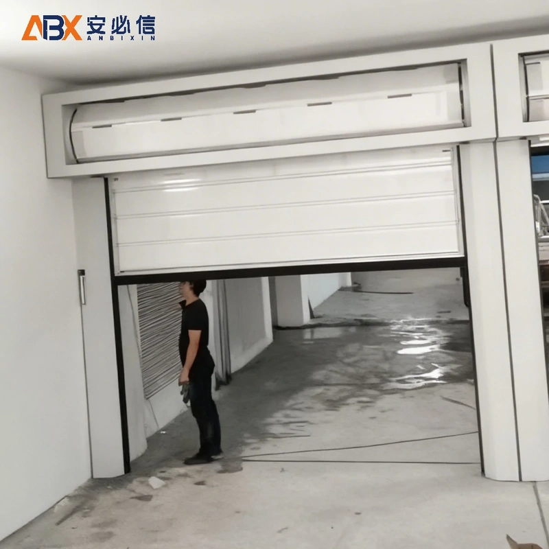 新乡铝制高速门